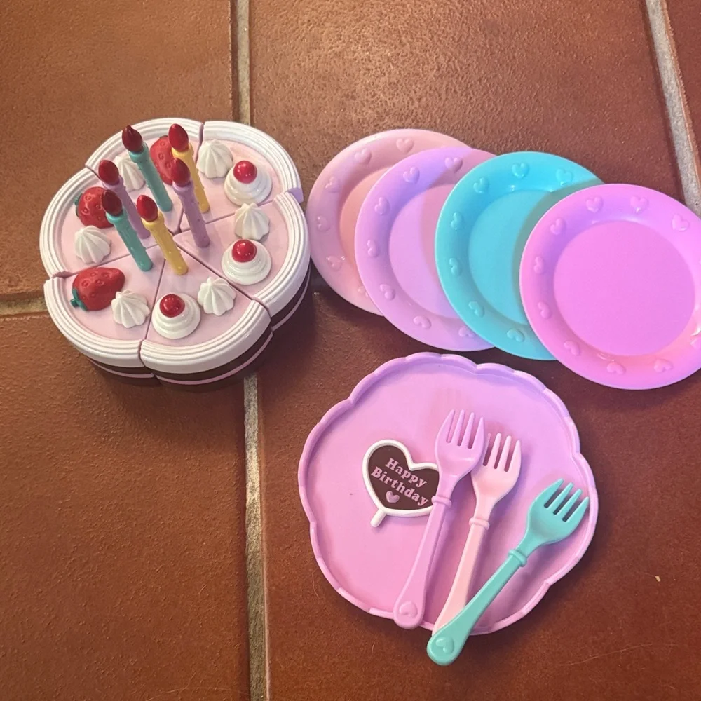 Cake Toy Play Set - Picture 2 of 8